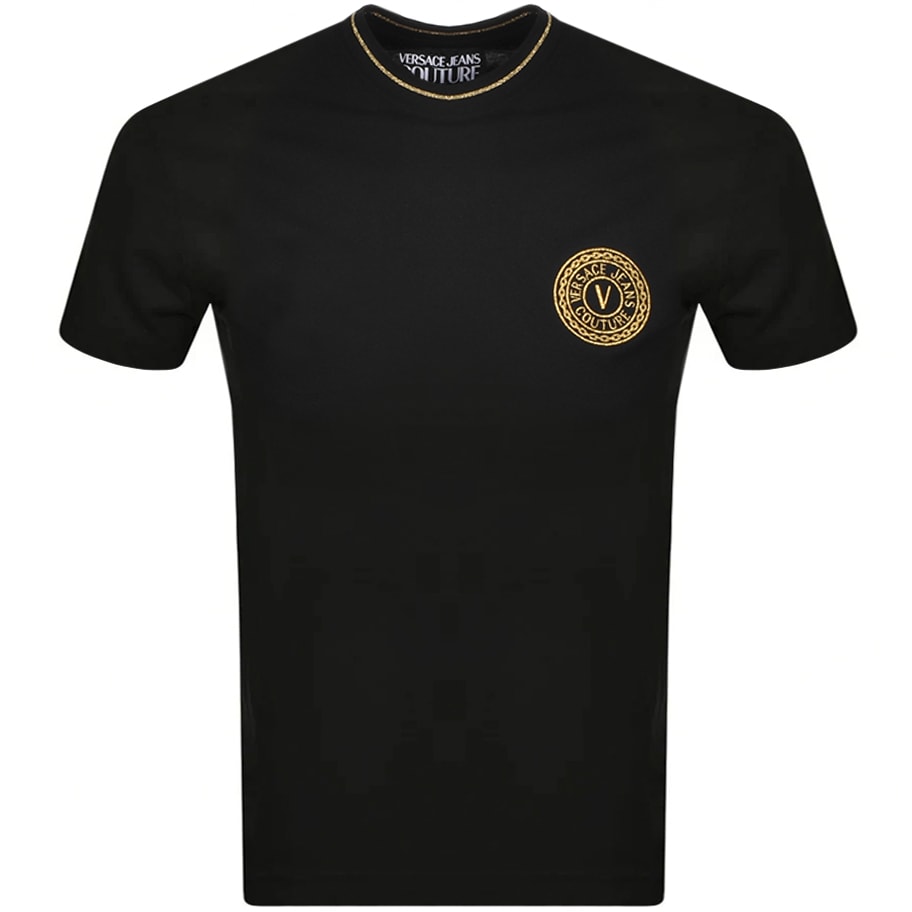 Alternative Image for ProductVersace Jeans Couture Slim T Shirt Black1